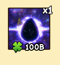 Blackhole Egg in the Ride A Pet community reference catalogue