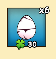 Cracked Egg in the Ride A Pet community reference catalogue