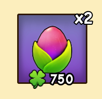 Flower Egg in the Ride A Pet community reference catalogue