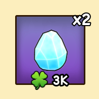 Ice Egg in the Ride A Pet community reference catalogue