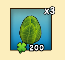 Leaf Egg in the Ride A Pet community reference catalogue