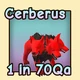 Cerberus in the Ride A Pet community reference catalogue