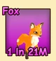 Fox reference card