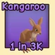 Kangaroo in the Ride A Pet community reference catalogue