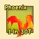 Phoenix in the Ride A Pet community reference catalogue