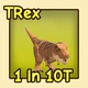 T-Rex in the Ride A Pet community reference catalogue